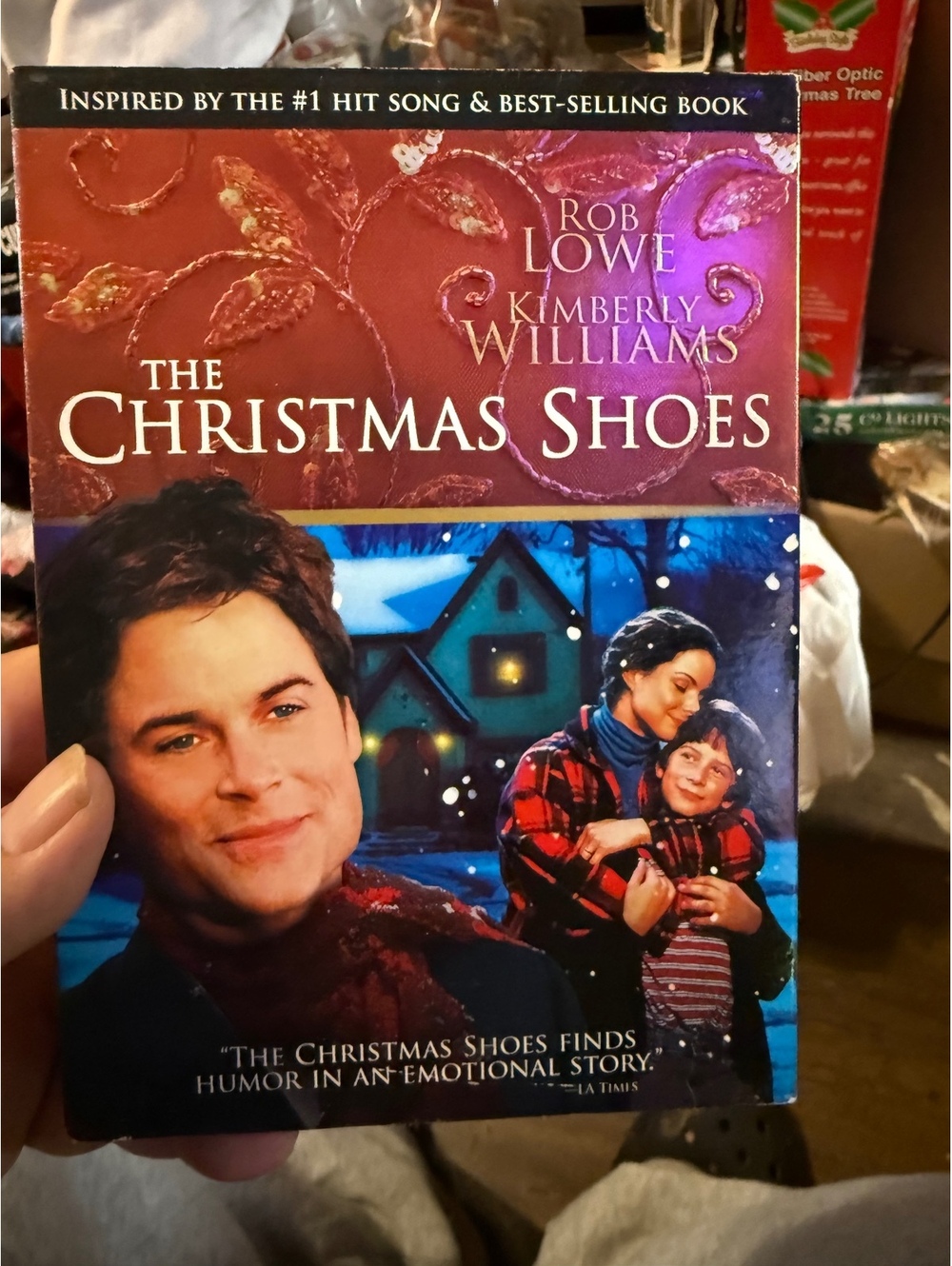 The Christmas Shoes DVD Movie Rob Lowe Kimberly Williams